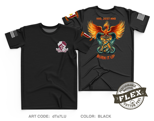 261st MMB Core Men's SS Flex Performance Tee - dTs7LU