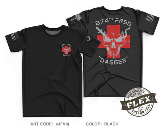 874th FRSD Core Men's SS Flex Performance Tee - eJFVbj