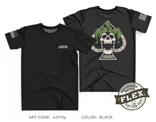 Jokers Core Men's SS Flex Performance Tee - eJY7fq