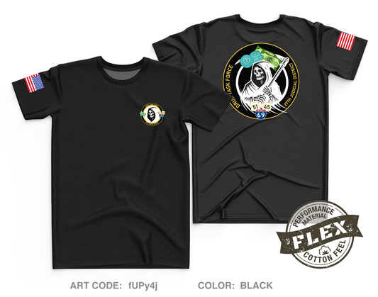 27th Judicial Drug Task Force Core Men's SS Flex Performance Tee - fUPy4j