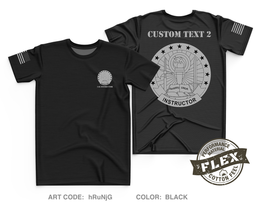 14G Instructors Core Men's SS Flex Performance Tee - hRuNjG