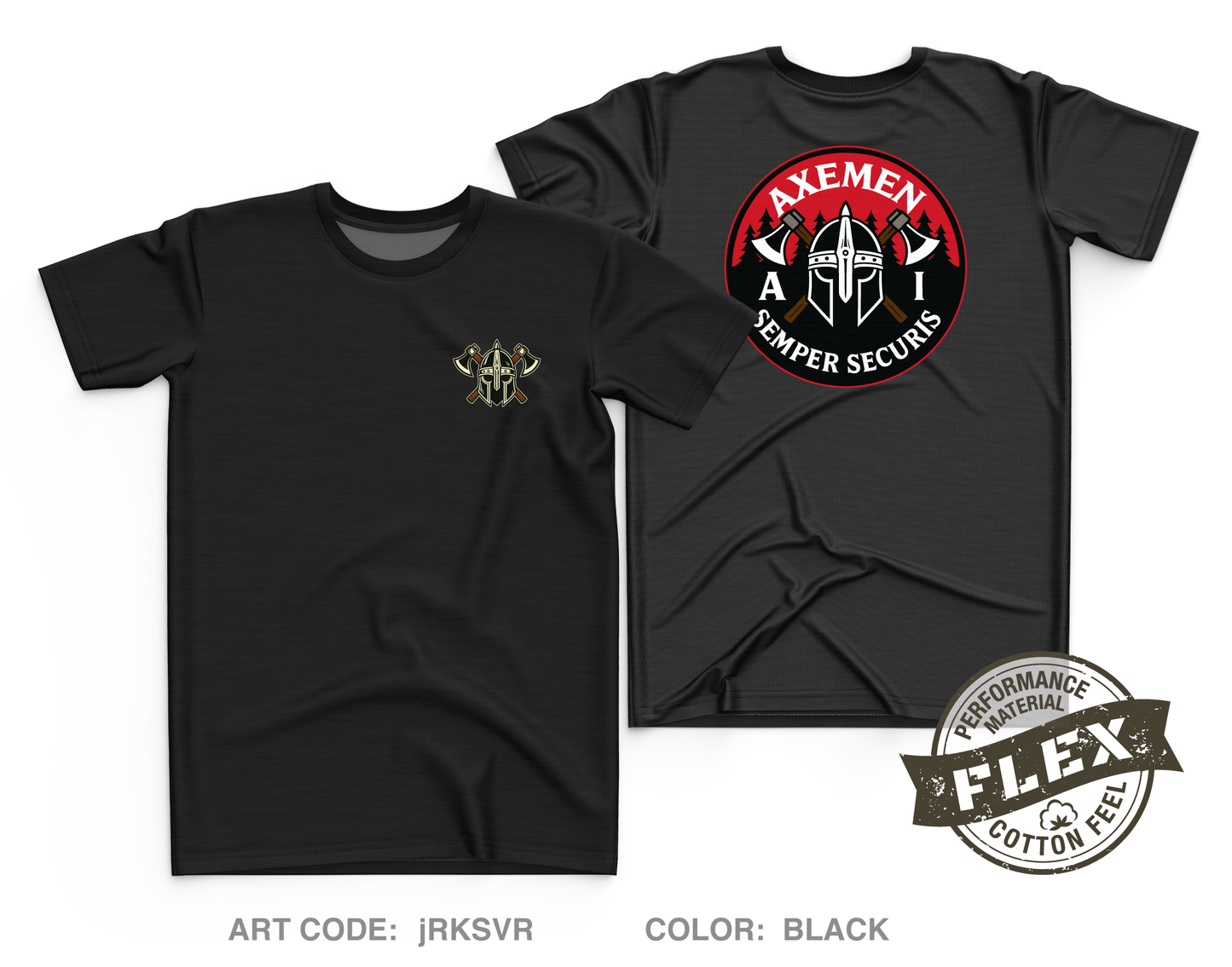 USCC HHC Core Men's SS Flex Performance Tee - jRKSVR