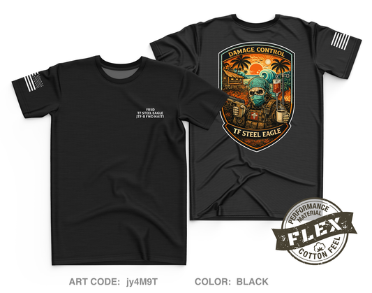 Island Time Core Men's SS Flex Performance Tee - jy4M9T