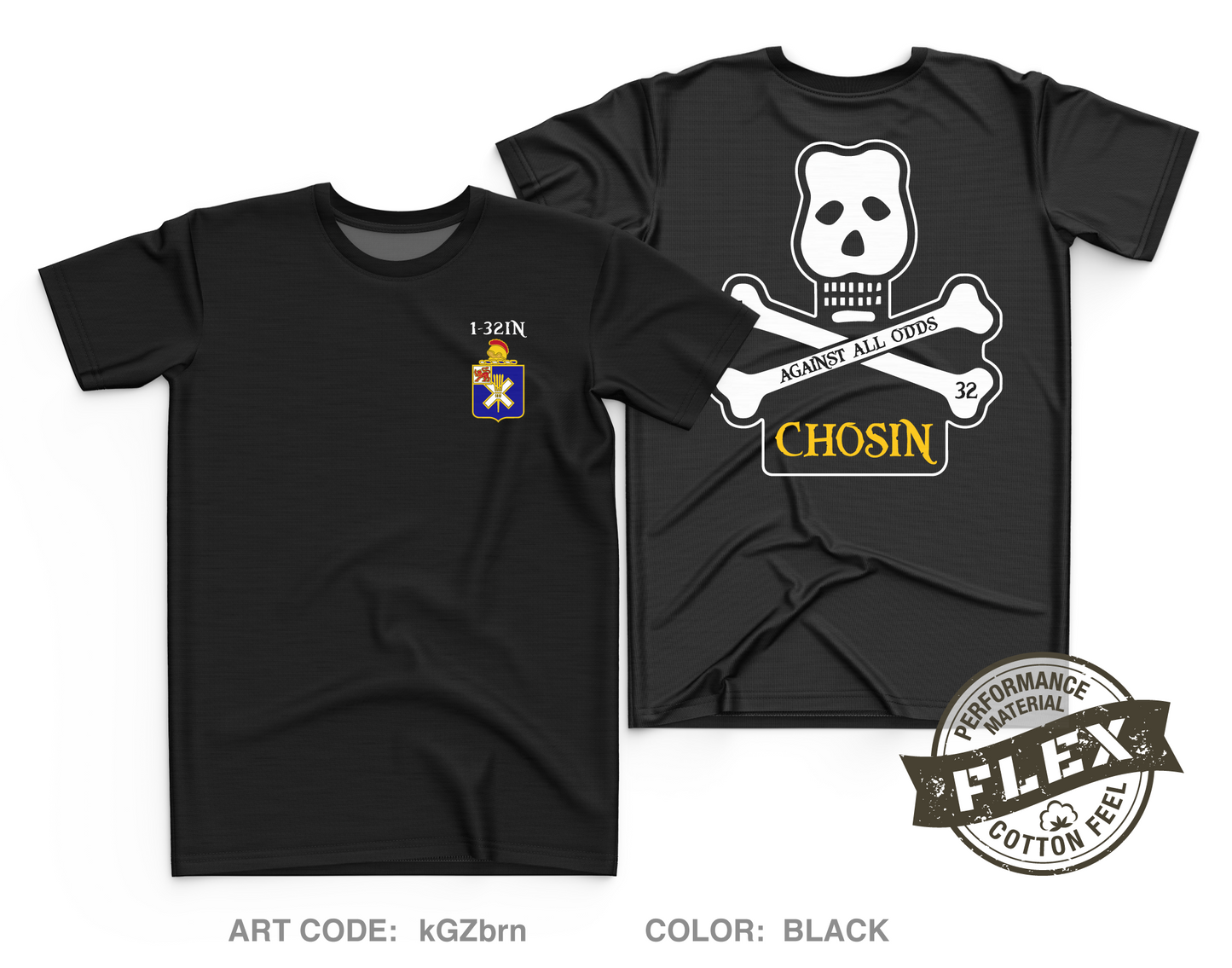 1-32IN BN Core Men's SS Flex Performance Tee - kGZbrn