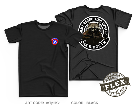 Oak Ridge Army Recruiting Center Core Men's SS Flex Performance Tee - mTp2Kv