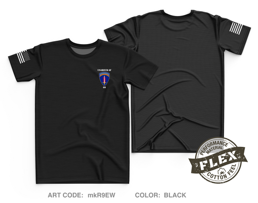 USAREUR-AF Core Men's SS Flex Performance Tee - mkR9EW
