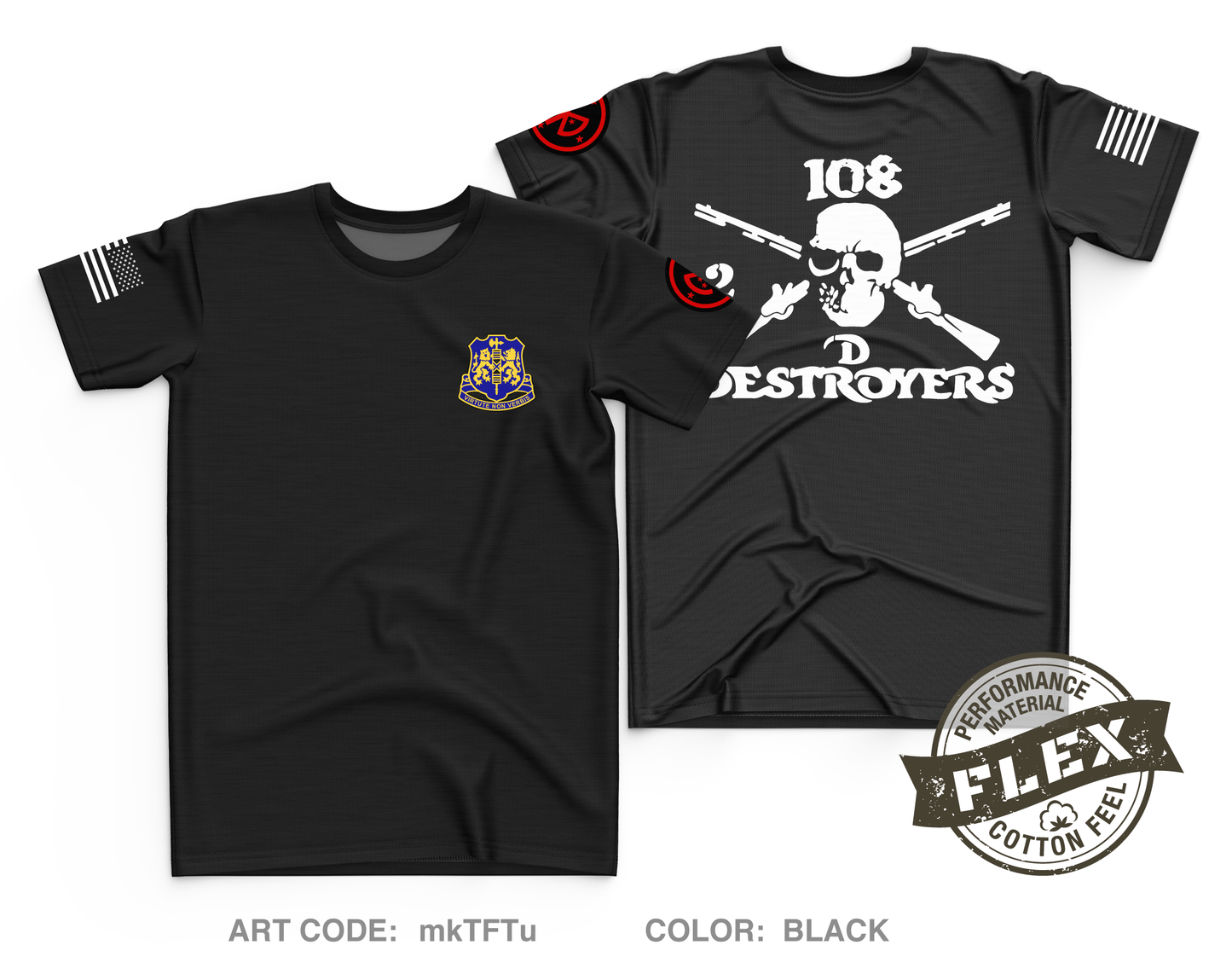 2-108 IN Core Men's SS Flex Performance Tee - mkTFTu