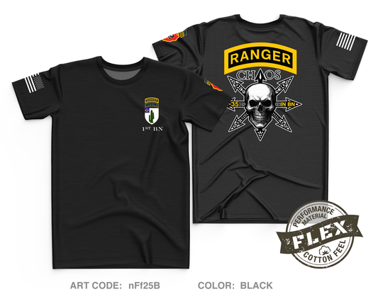 Chaos Core Men's SS Flex Performance Tee - nFf25B