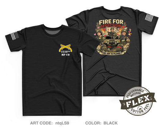 2228th MP CO Core Men's SS Flex Performance Tee - ntqLS9