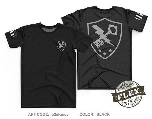 SSO Intelligence Section Core Men's SS Flex Performance Tee - p2eKmqv