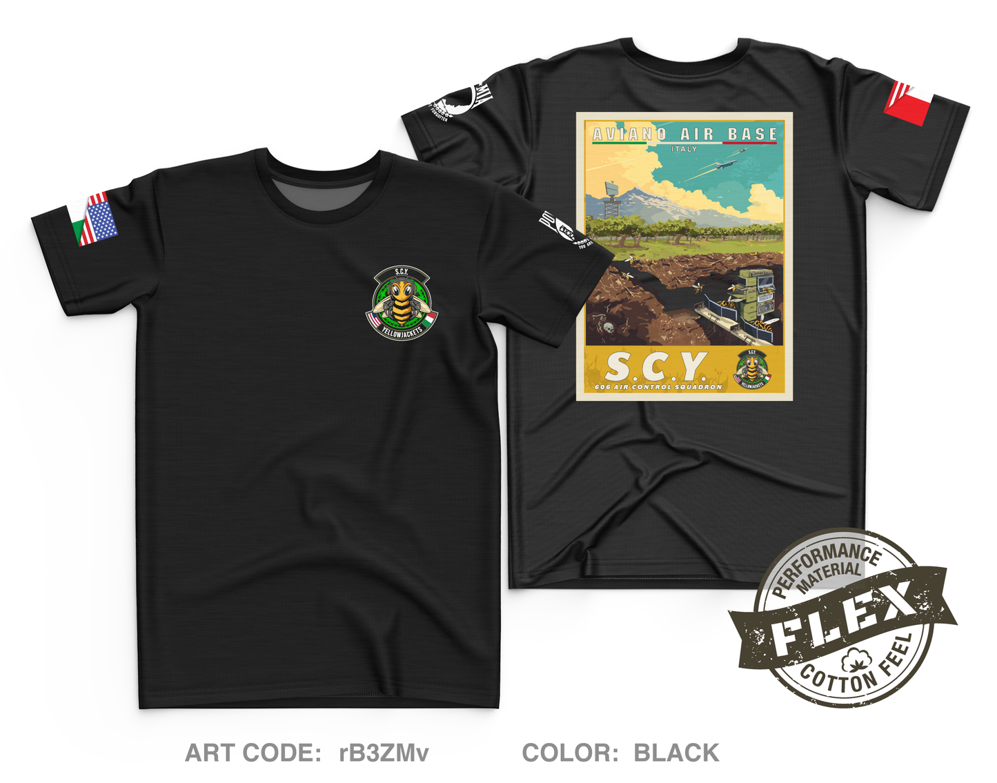 606ACS XCOMM Core Men's SS Flex Performance Tee - rB3ZMv