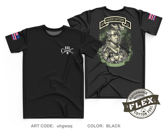 B CO 1-111 Core Men's SS Flex Performance Tee - uhgwaq