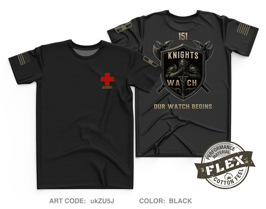 151st Medical Detachment Core Men's SS Flex Performance Tee - ukZU5J