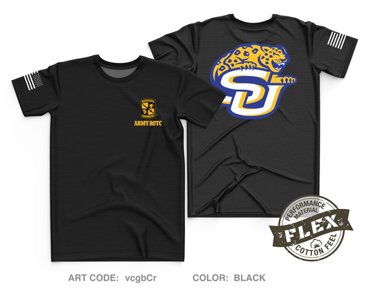 SOU ROTC Core Men's SS Flex Performance Tee - vcgbCr