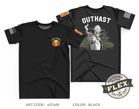 5-4 ADAR 2nd PLT ALPHA BTTRY Fundraising Collection Core Men's SS Flex Performance Tee - xG7sRt