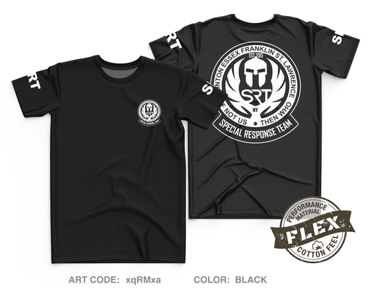 Northern Regional Special Response Team Core Men's SS Flex Performance Tee - xqRMxa