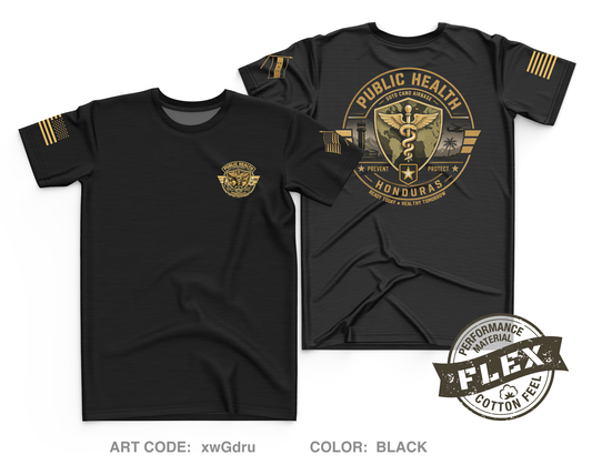 452 Public Health Core Men's SS Flex Performance Tee - xwGdru