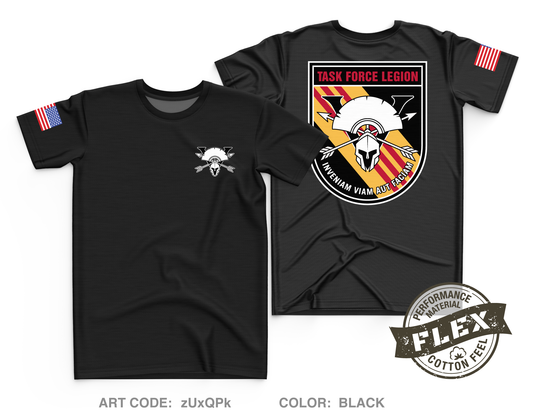 TF Legion, 5SFG(A) Core Men's SS Flex Performance Tee - zUxQPk