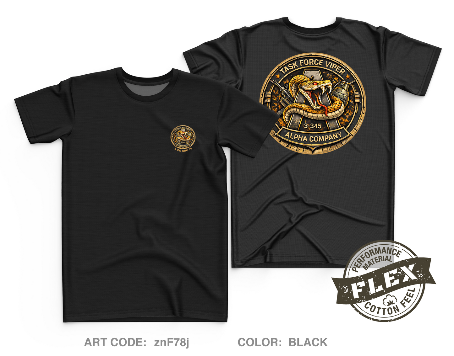 A CO CRC 15 Fundraising Collection Core Men's SS Flex Performance Tee - znF78j