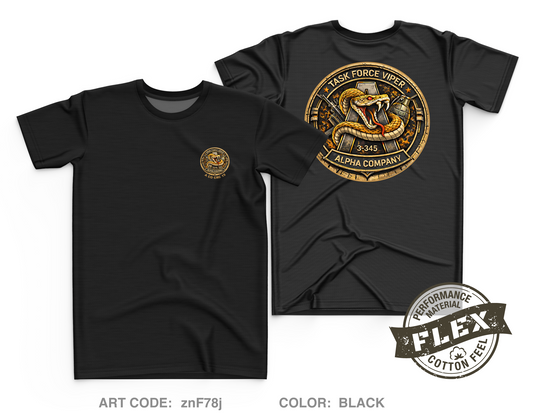 A CO CRC 15 Fundraising Collection Core Men's SS Flex Performance Tee - znF78j