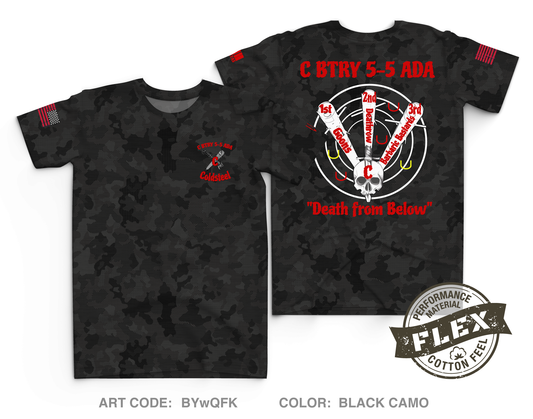 Charlie Battery 5-5 ADA Core Men's SS Flex Performance Tee - BYwQFK
