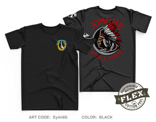 A TRP, 1-7 CAV, 1 ACB, 1CD Core Men's SS Flex Performance Tee - Ey4n9G