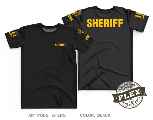 Grant County Sheriff's Office Core Men's SS Flex Performance Tee - ctnLRQ