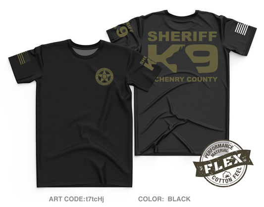 MCSO K-9 Unit Core Men's SS Flex Performance Tee - t7tcHj