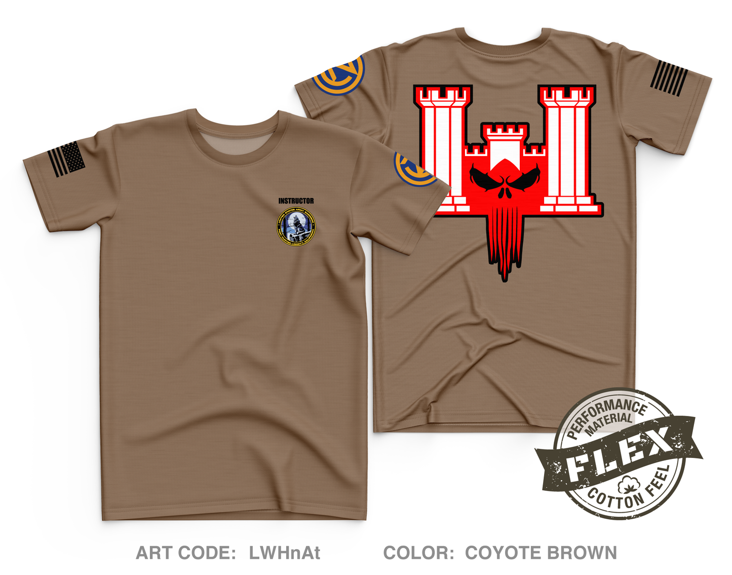 102nd Training Division Core Men's SS Flex Performance Tee - LWHnAt