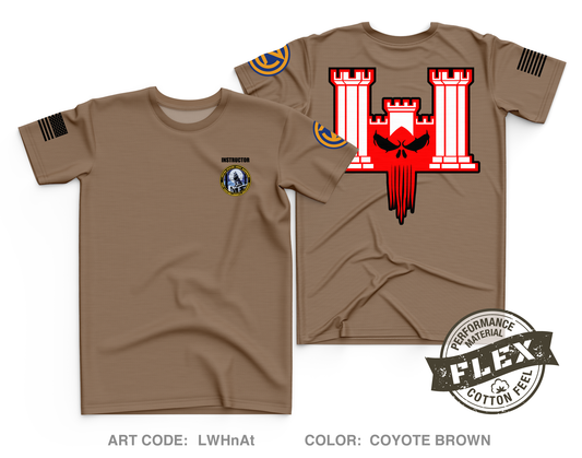 102nd Training Division Core Men's SS Flex Performance Tee - LWHnAt