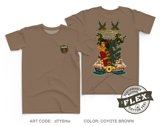 SFIDC 25020 Core Men's SS Flex Performance Tee - dTYSHw