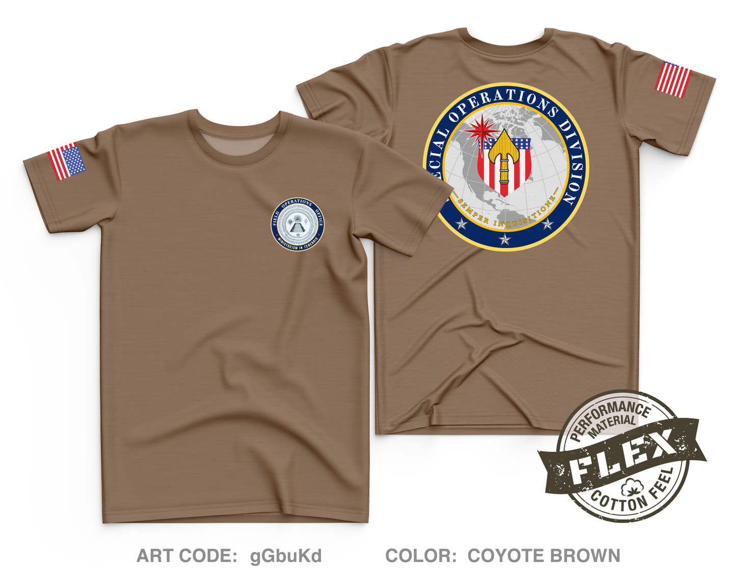 SOD Core Men's SS Flex Performance Tee - gGbuKd