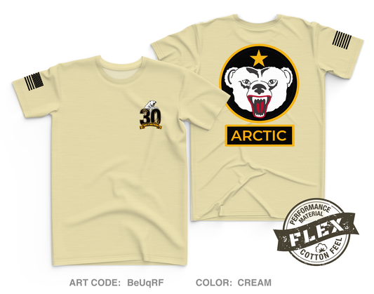 Arctic Warriors Fundraising Collection Core Men's SS Flex Performance Tee - BeUqRF