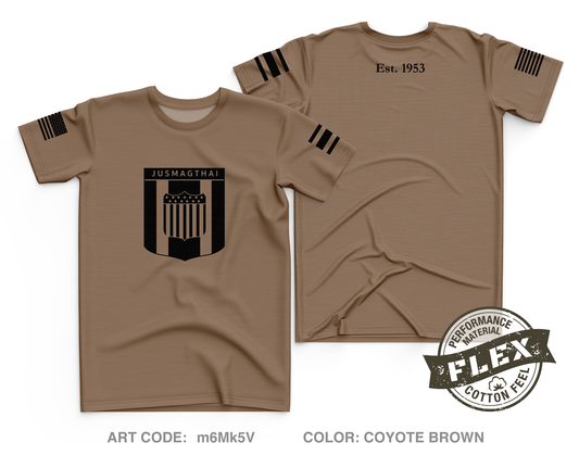 JUSMAGTHAI Core Men's SS Flex Performance Tee - m6Mk5V