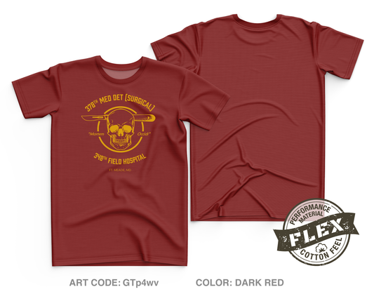 378th MED DET (SURG), 410th HSP CTR, 338th MED BDE Core Men's SS Flex Performance Tee - GTp4wv