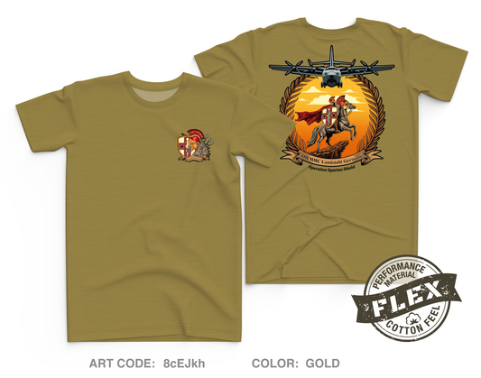 7459TH MED FWD DET 1 Core Men's SS Flex Performance Tee - 8cEJkh