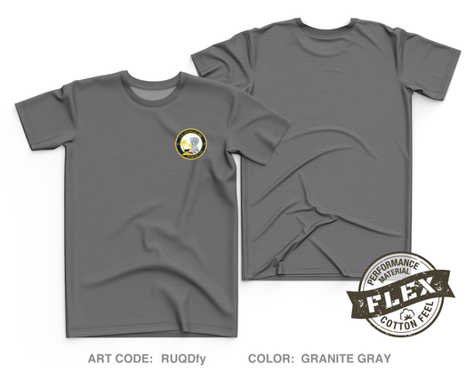 USCG Base Guam Core Men's SS Flex Performance Tee - RUQDfy