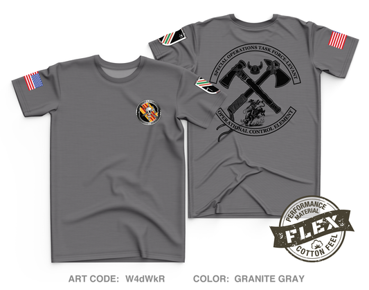 HHC, 3rd BN, 5th SFG(A) Core Men's SS Flex Performance Tee - W4dWkR