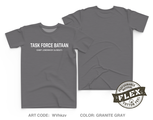 1-200 Infantry Battalion Fundraising Collection Core Men's SS Flex Performance Tee - WVhkzv