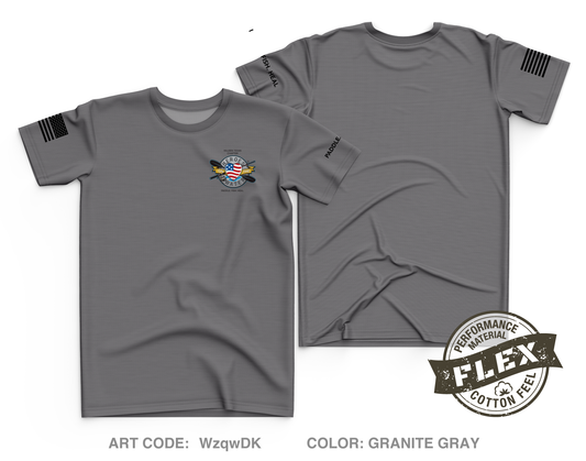 Heroes on the Water: Killeen Core Men's SS Flex Performance Tee - WzqwDK