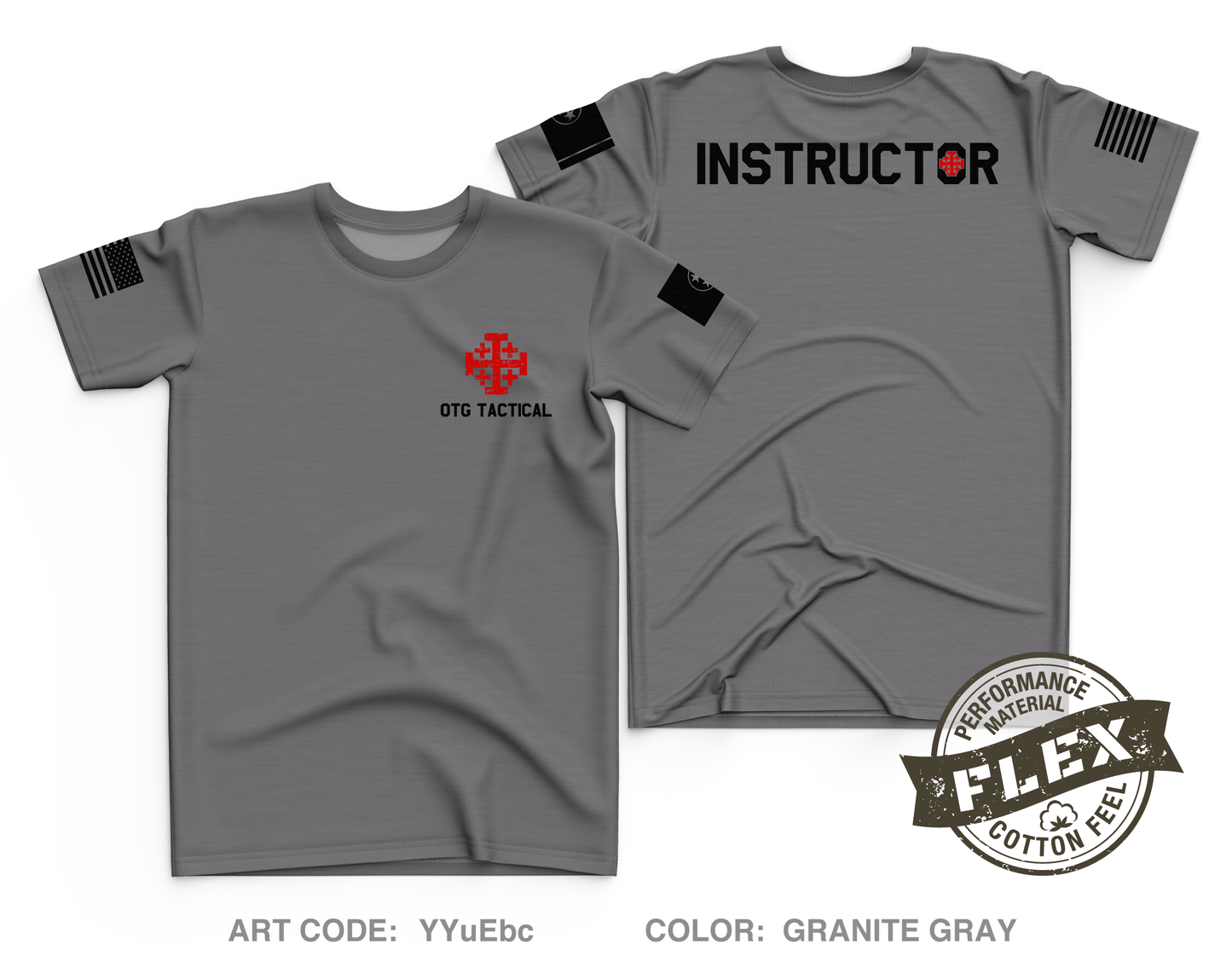 OTG Tactical Core Men's SS Flex Performance Tee - YYuEbc