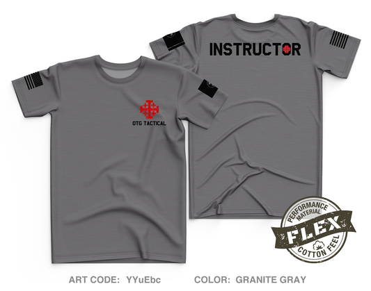 OTG Tactical Core Men's SS Flex Performance Tee - YYuEbc