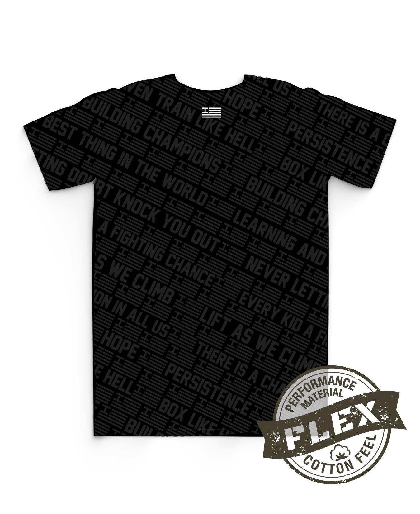 Ironbound Core Men's SS Flex Performance Tee - Fighting Phrases