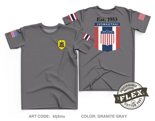 JUSMAGTHAI Core Men's SS Flex Performance Tee - ktj3mu