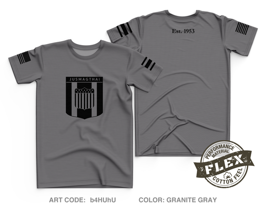 JUSMAGTHAI Core Men's SS Flex Performance Tee - b4HUhU