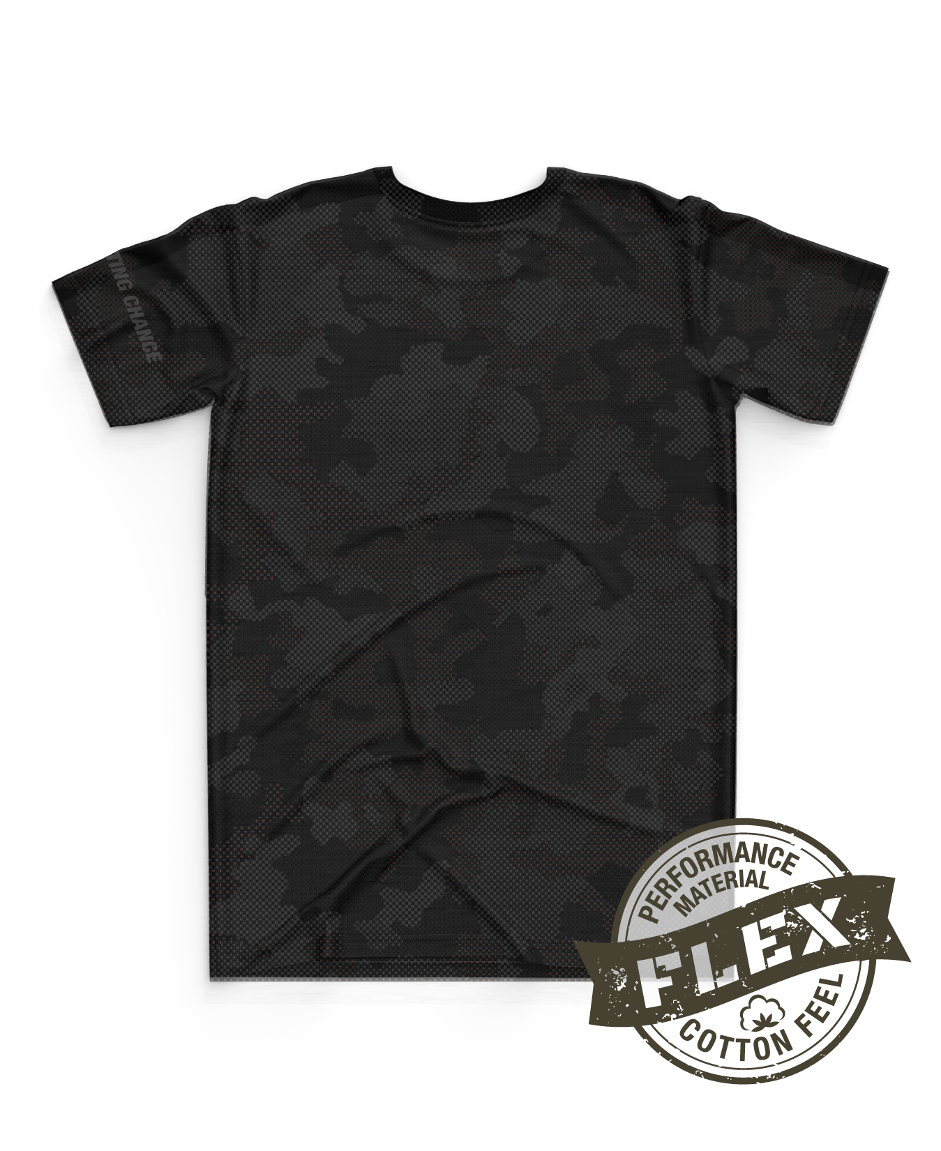 Ironbound Core Men's SS Flex Performance Tee - Champion Camo Fighting Chance