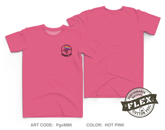 Lezbollah Fundraising Collection Core Men's SS Flex Performance Tee - PgxM8K