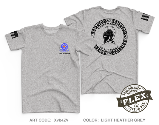 305th MI BN Core Men's SS Flex Performance Tee - Xvb4ZV
