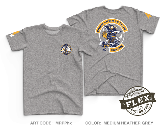 Air Fox One Aviation Fundraising Collection Core Men's SS Flex Performance Tee - MRPPhx