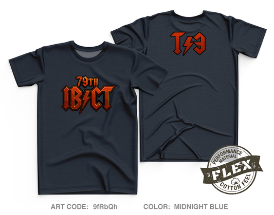 79TH IBCT Core Men's SS Flex Performance Tee - 9fRbQh